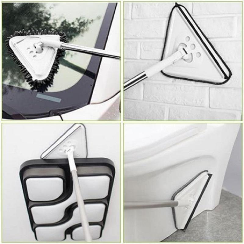 Fregona giratoria 360° con mango extensible