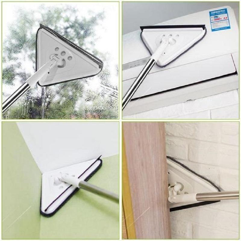 Fregona giratoria 360° con mango extensible