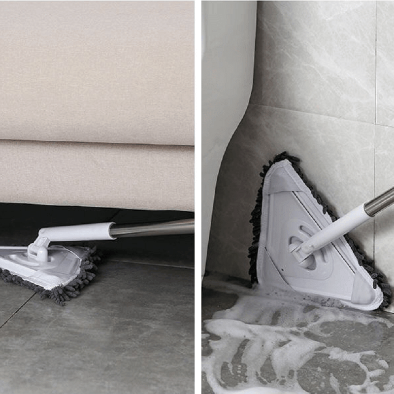Fregona giratoria 360° con mango extensible