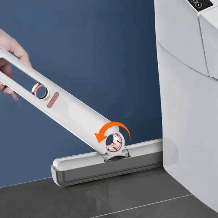 Fregona mini plegable con escurridor automático