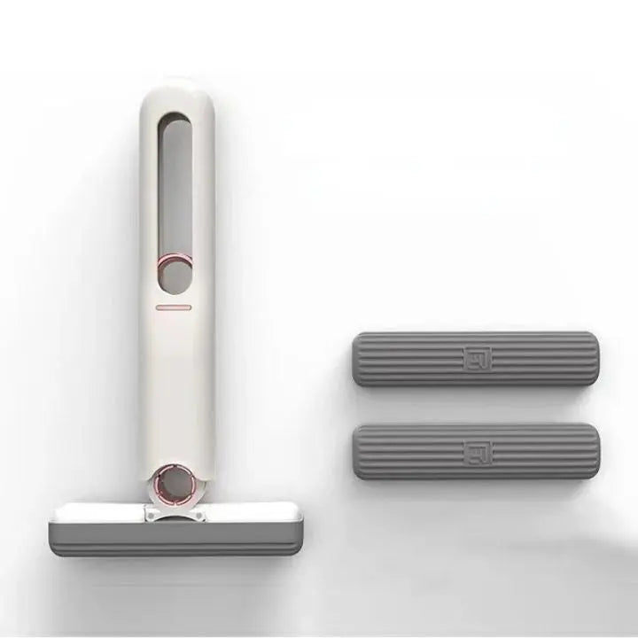 Fregona mini plegable con escurridor automático