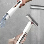 Fregona mini plegable con escurridor automático