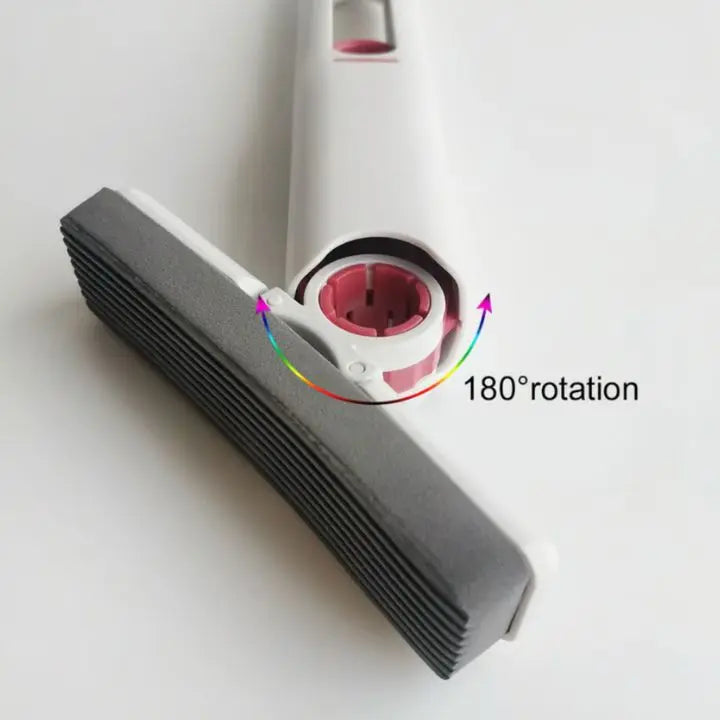 Fregona mini plegable con escurridor automático