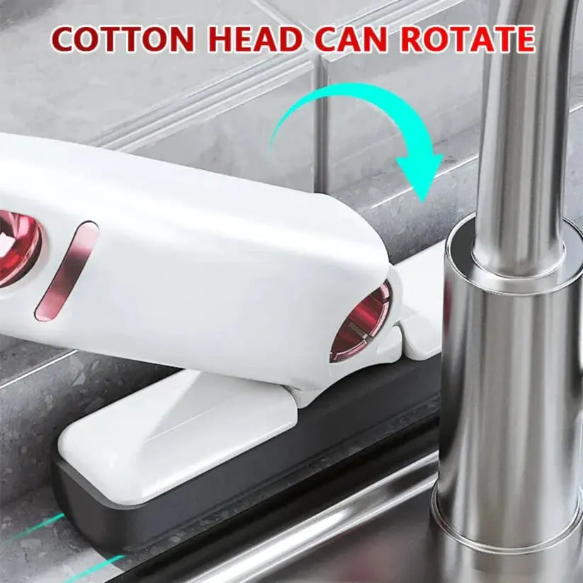 Fregona mini portátil con escurridor automático