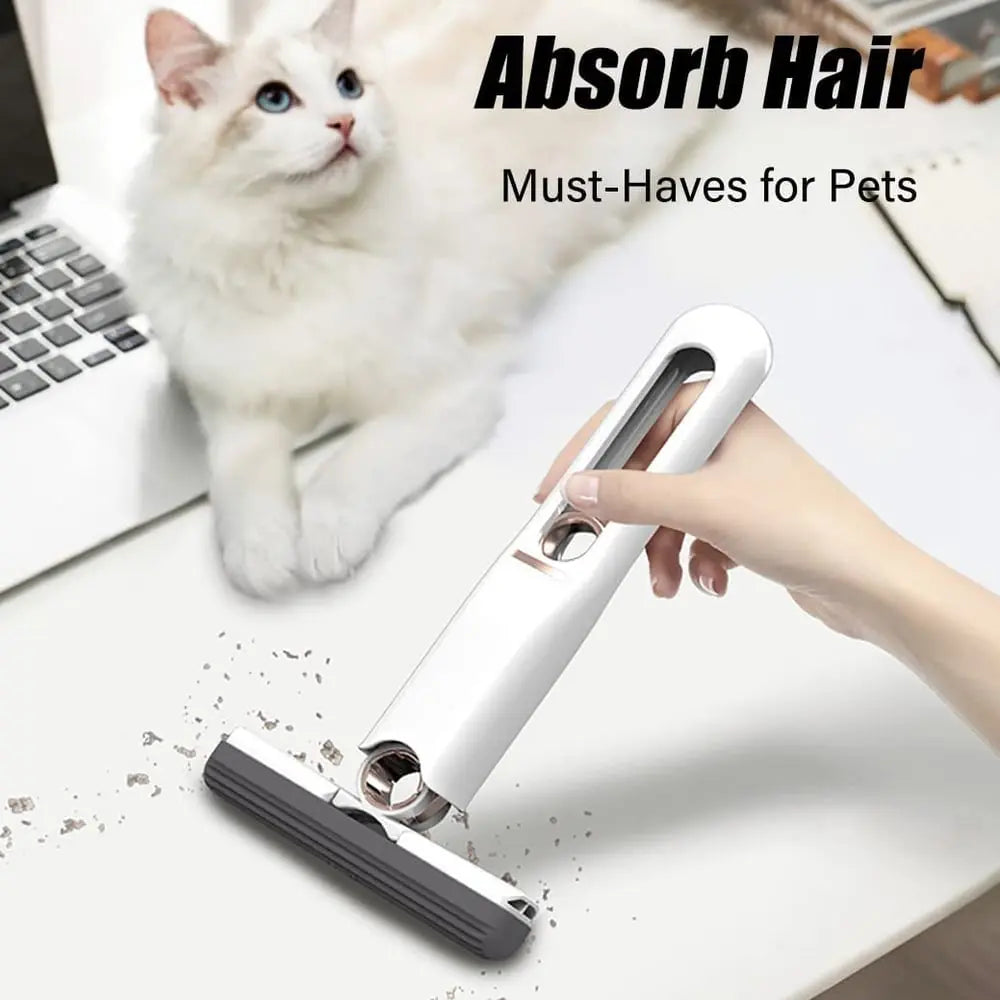 Fregona mini portátil con escurridor automático