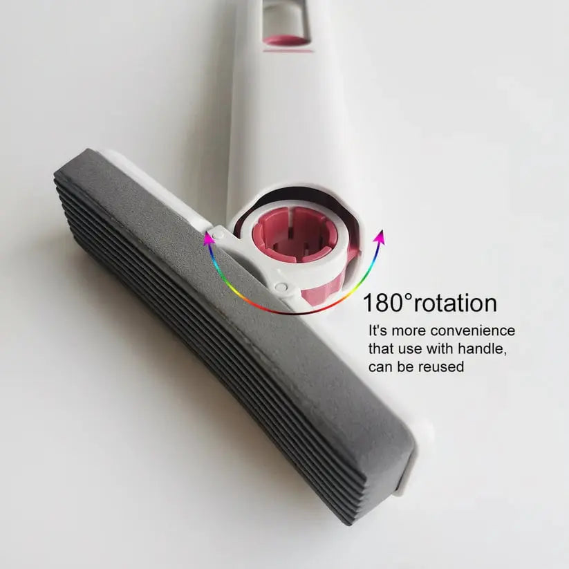 Fregona mini portátil con escurridor automático