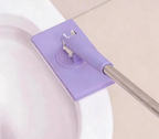 Fregona multifuncional con pinza para bayetas desechables
