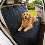 Funda acolchada impermeable antideslizante de oxford para asiento de coche