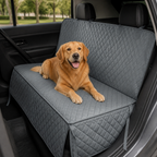 Funda acolchada impermeable antideslizante de oxford para asiento de coche
