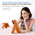 Funda con protección integrada para tarjetas