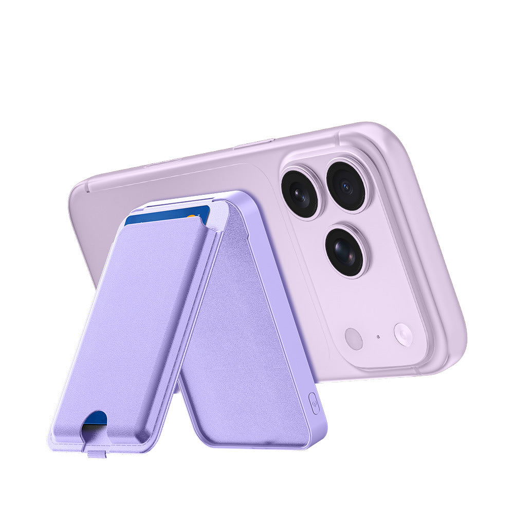Funda con protección integrada para tarjetas