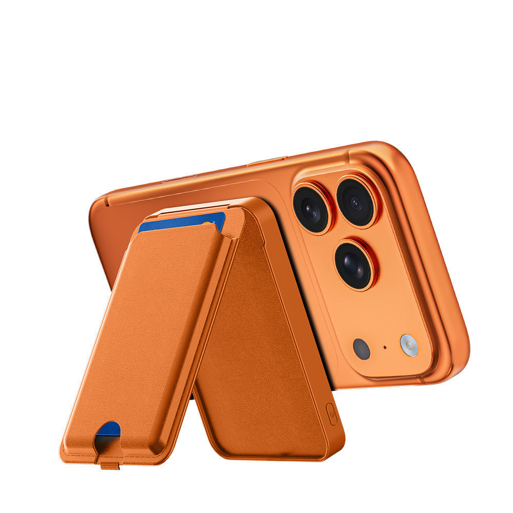 Funda con protección integrada para tarjetas