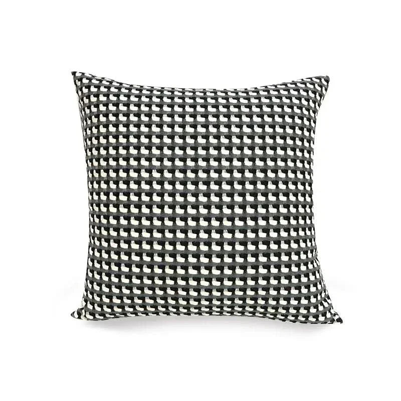 Funda de cojín decorativa escandinava 45×45 cm