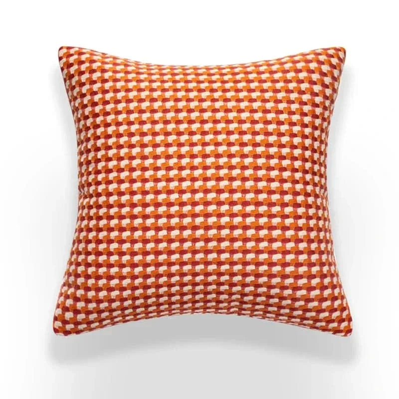Funda de cojín decorativa escandinava 45×45 cm