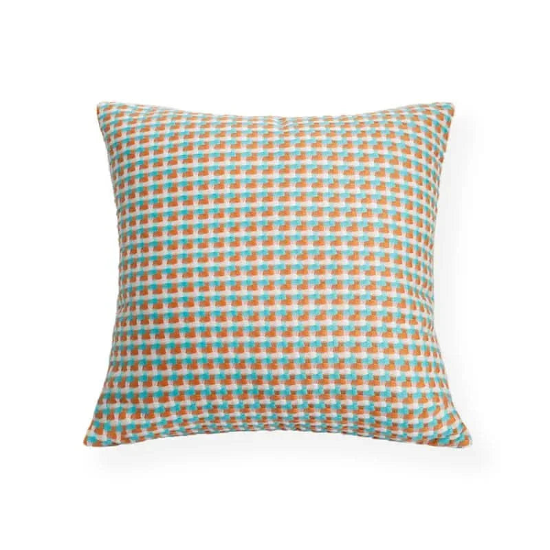 Funda de cojín decorativa escandinava 45×45 cm