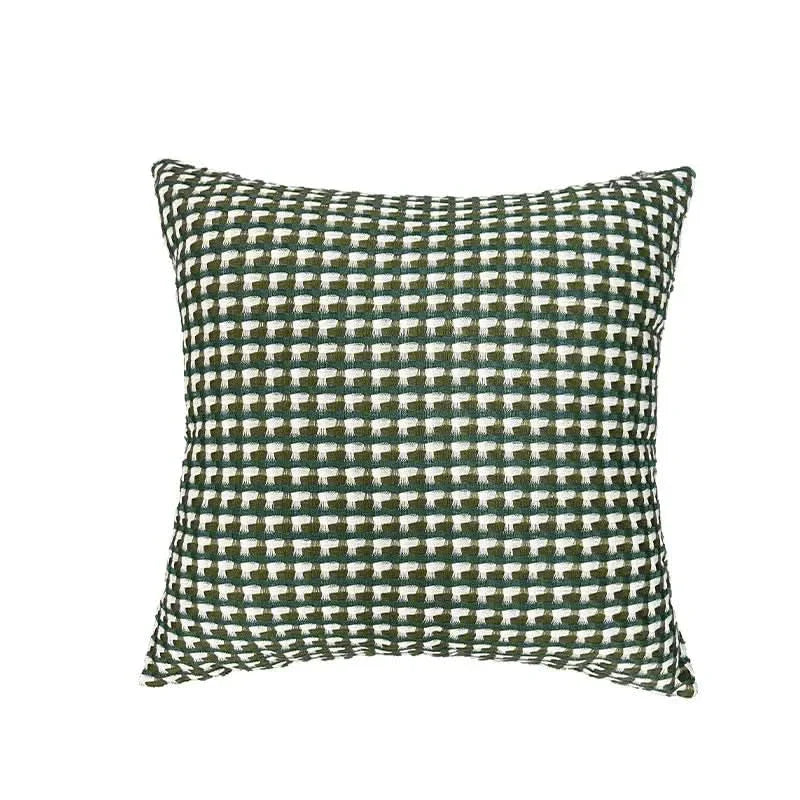 Funda de cojín decorativa escandinava 45×45 cm