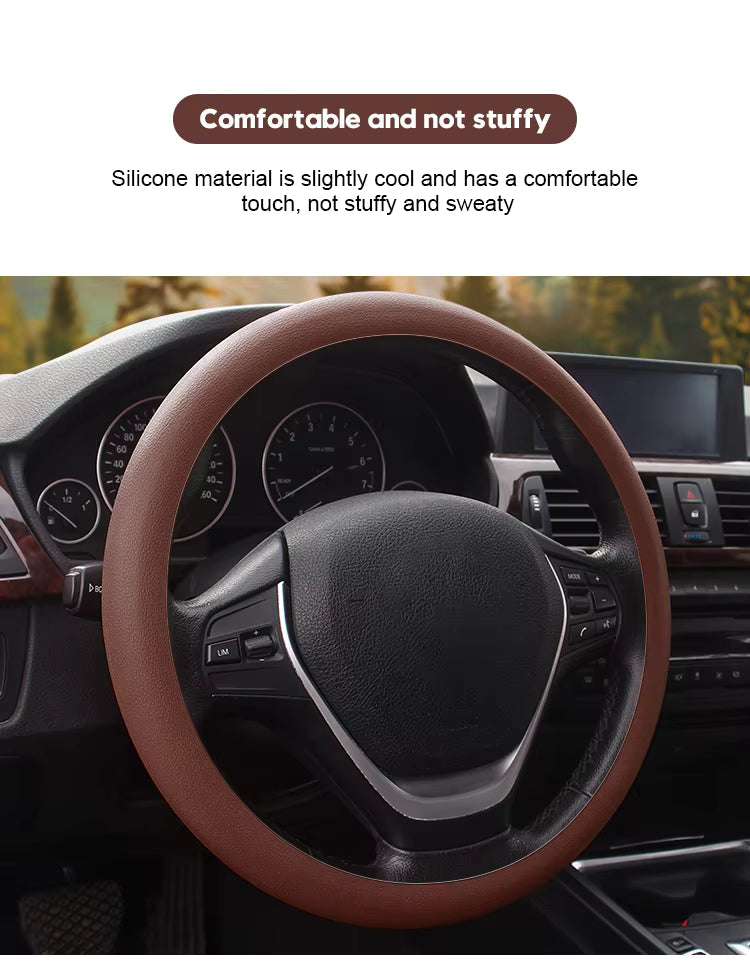 Funda de silicona para volante para todas las estaciones