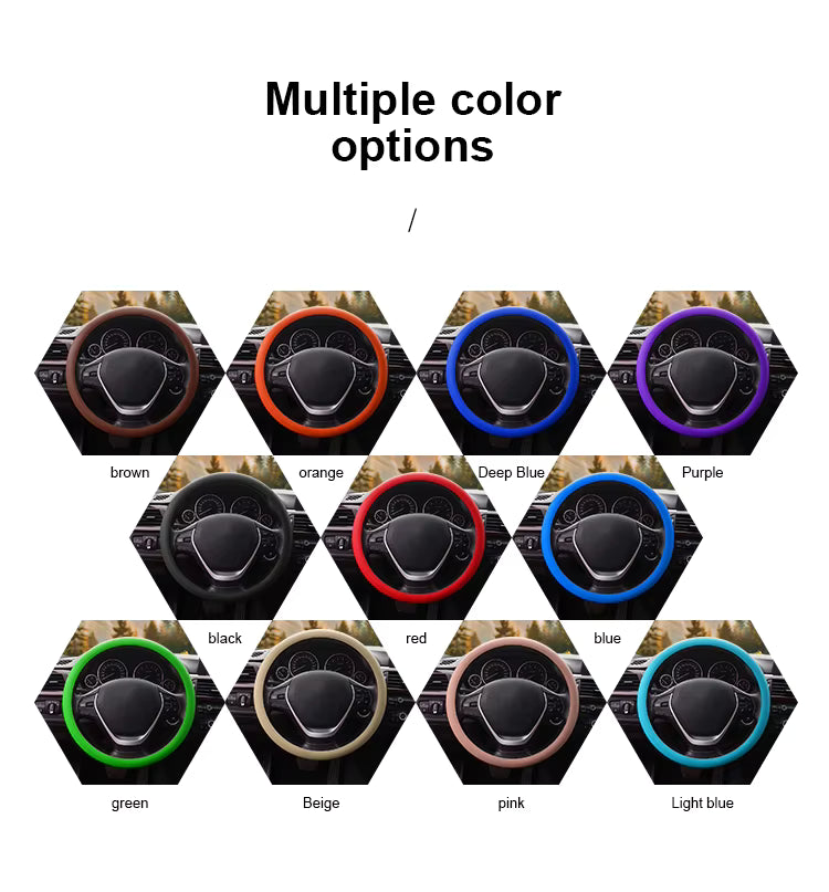 Funda de silicona para volante para todas las estaciones