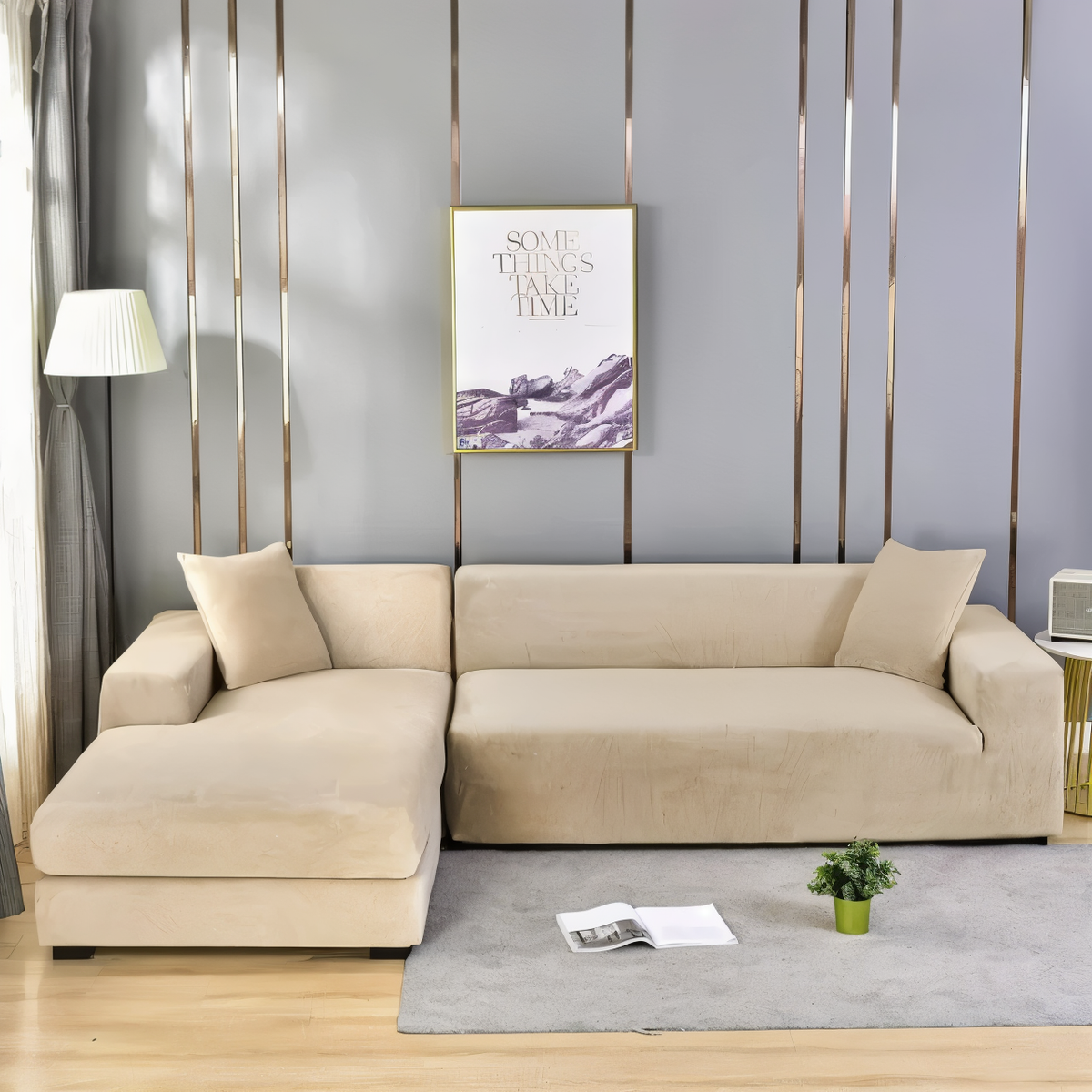 Funda de sofá elástica LuxuriFit