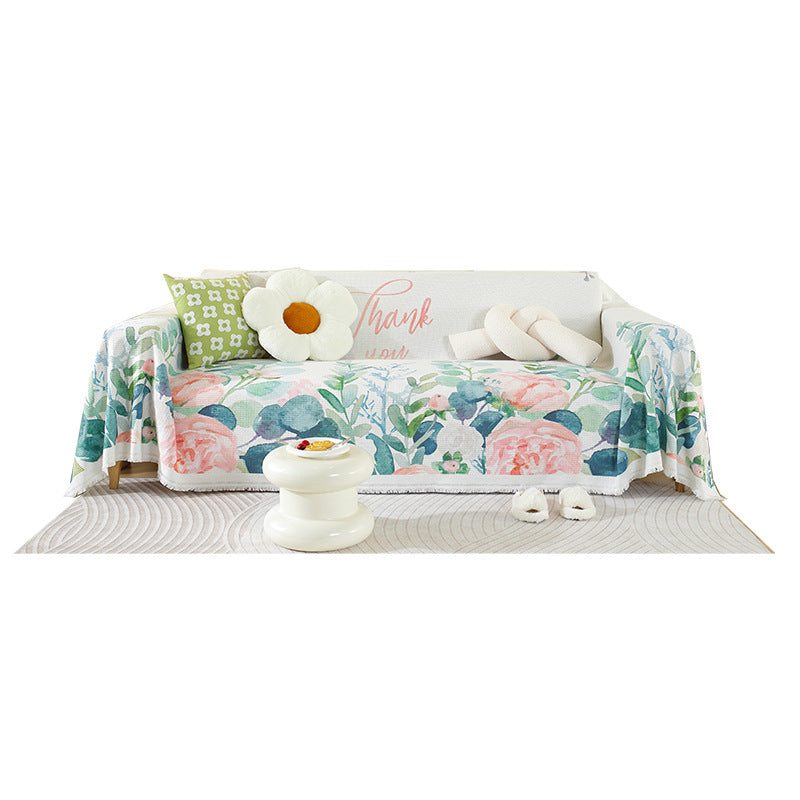 Funda de sofá texturizada premium