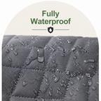 Funda impermeable para maletero de Oxford 600D