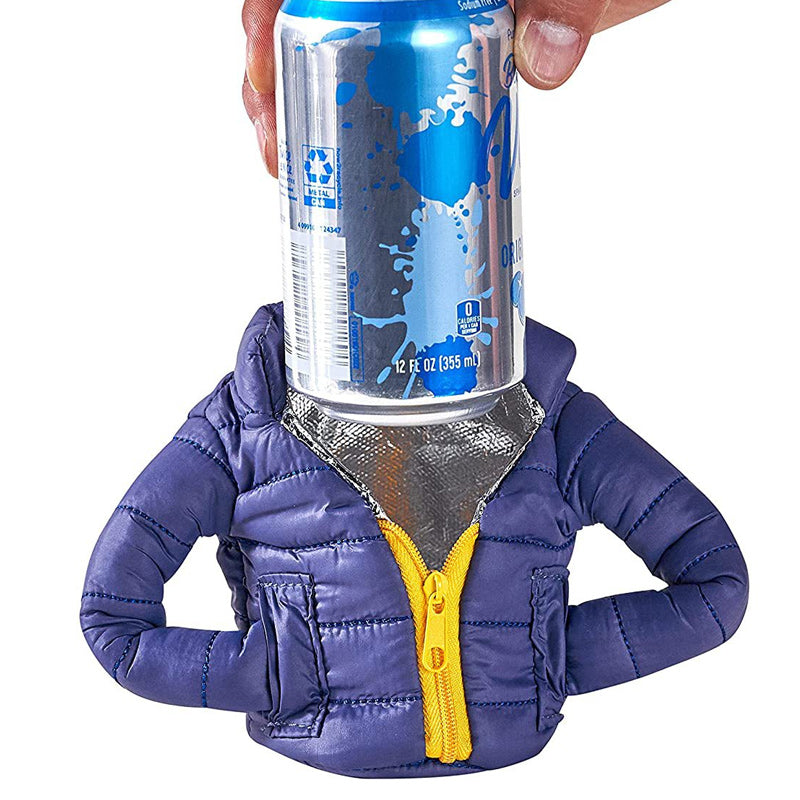 Funda isotérmica para latas y botellas
