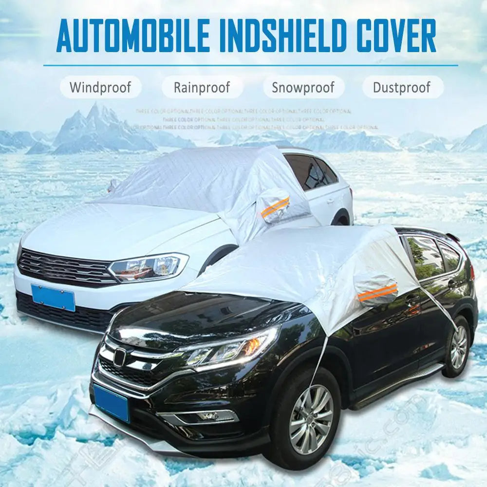 Funda para coche de invierno