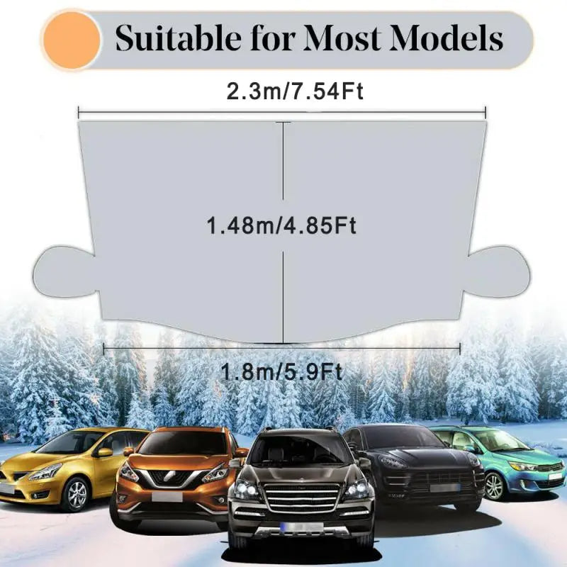Funda para coche de invierno