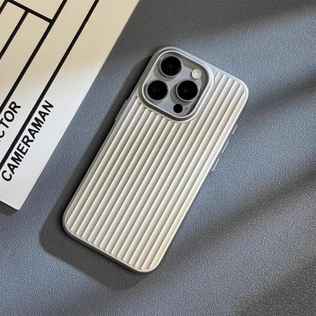 Funda para iPhone con protección de grado militar, ultradelgada, resistente a golpes y polvo