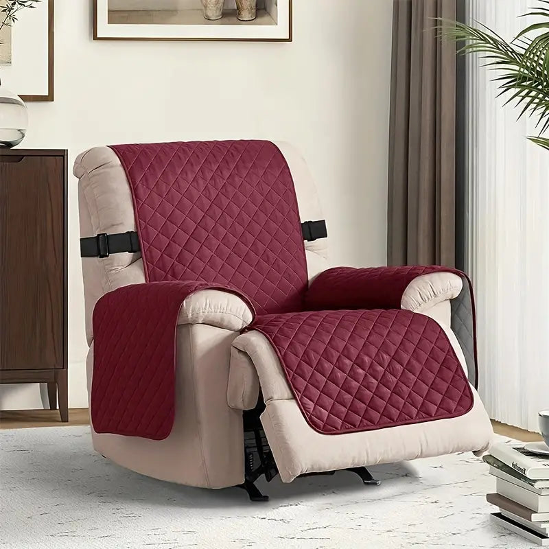 Funda para sillones extensibles – protección antideslizante y confort premium