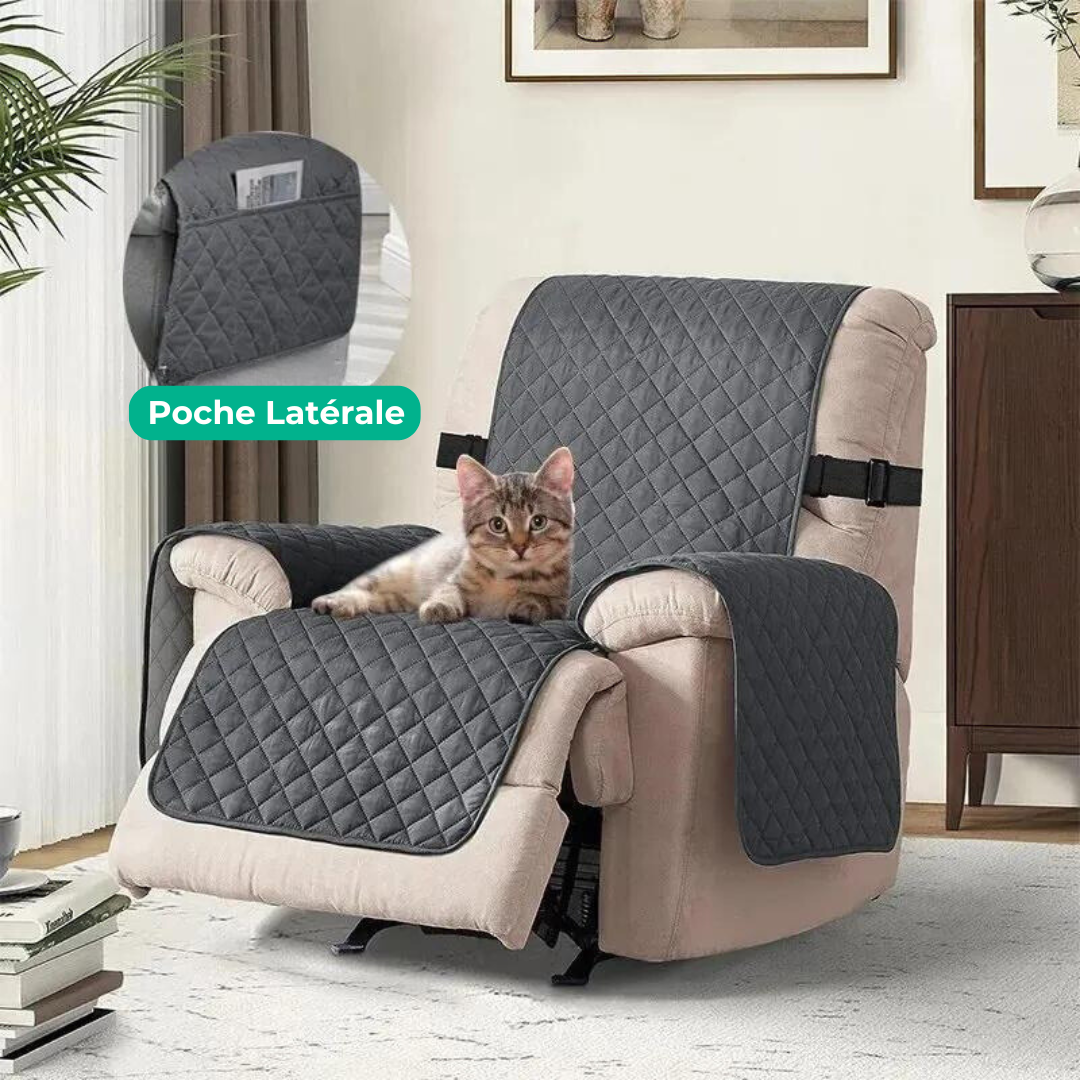 Funda para sillones extensibles – protección antideslizante y confort premium