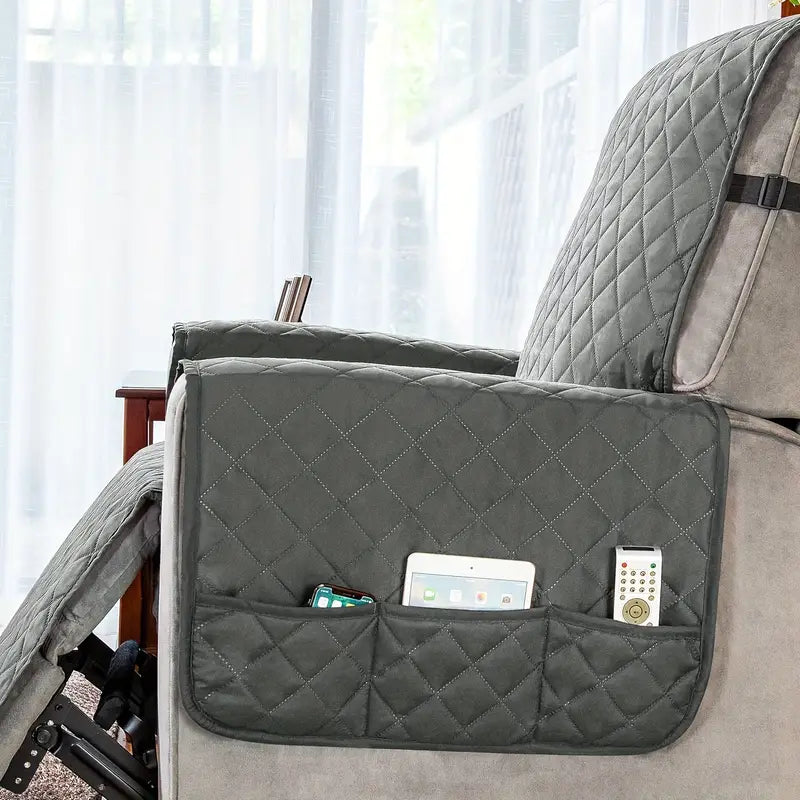 Funda para sillones extensibles – protección antideslizante y confort premium