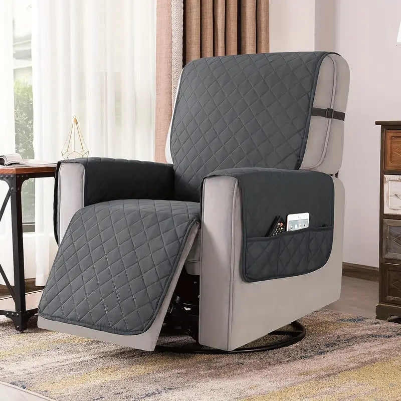 Funda para sillones extensibles – protección antideslizante y confort premium