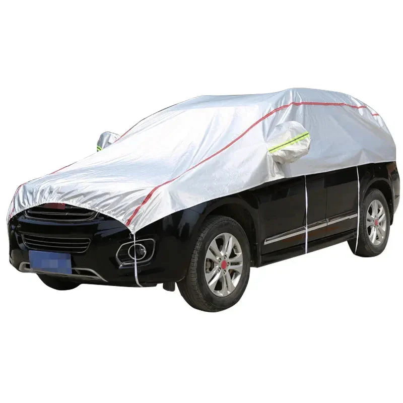 Funda protectora para coche AutoVioro impermeable con protección UV y antirrobo