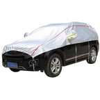 Funda protectora para coche AutoVioro impermeable con protección UV y antirrobo