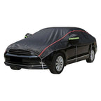 Funda protectora para coche AutoVioro impermeable con protección UV y antirrobo