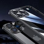 Funda transparente fashion para iPhone
