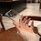 Funda transparente fashion para iPhone