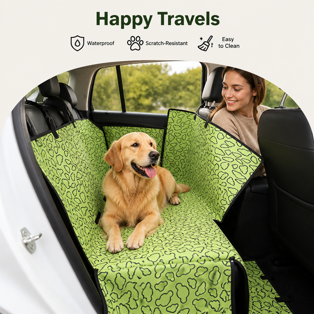 Funda universal impermeable para asiento de coche de tela Oxford 600D