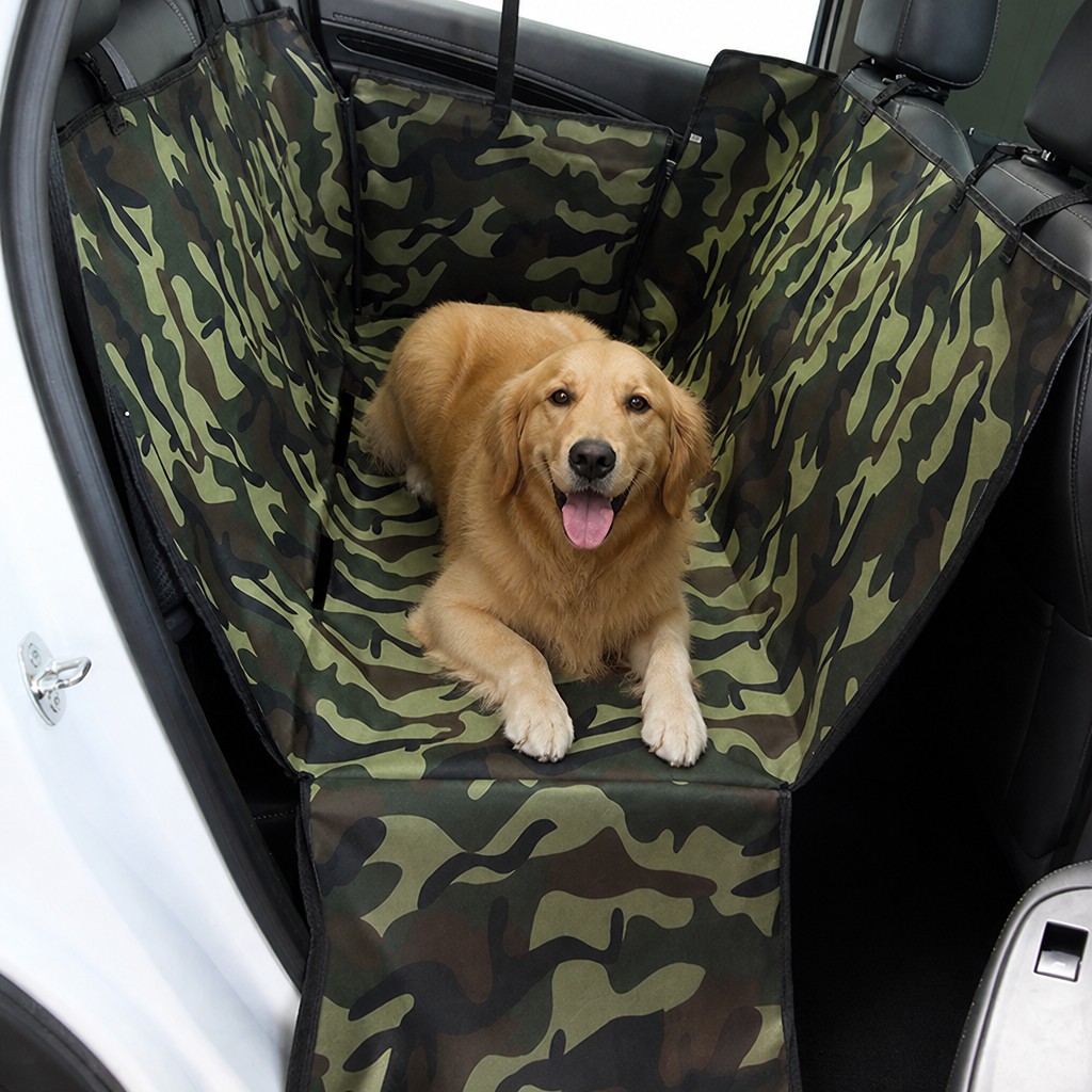 Funda universal impermeable para asiento de coche de tela Oxford 600D