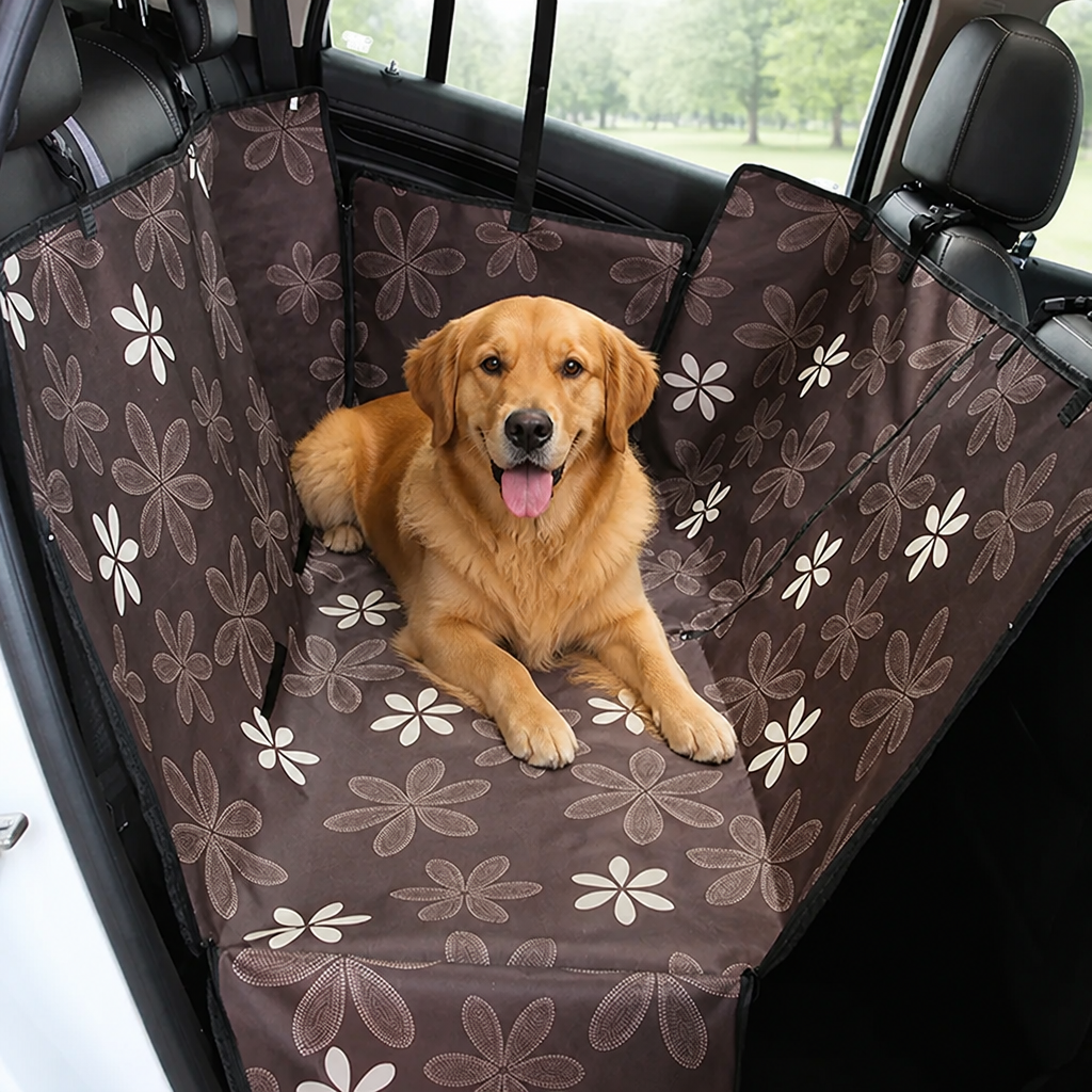 Funda universal impermeable para asiento de coche de tela Oxford 600D