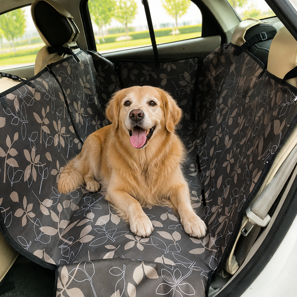 Funda universal impermeable para asiento de coche de tela Oxford 600D