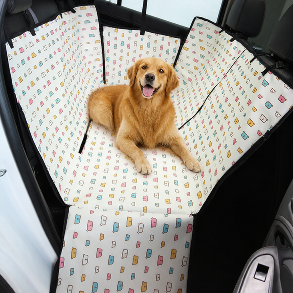 Funda universal impermeable para asiento de coche de tela Oxford 600D