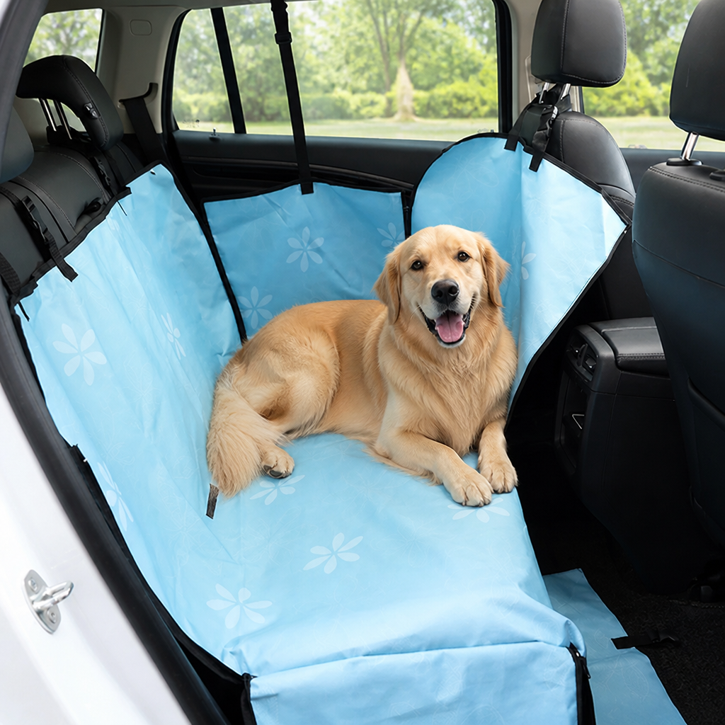 Funda universal impermeable para asiento de coche de tela Oxford 600D