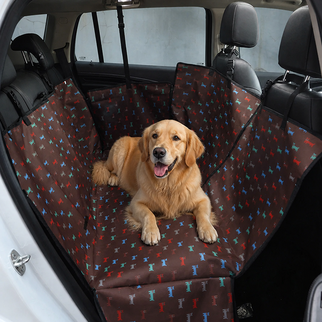 Funda universal impermeable para asiento de coche de tela Oxford 600D