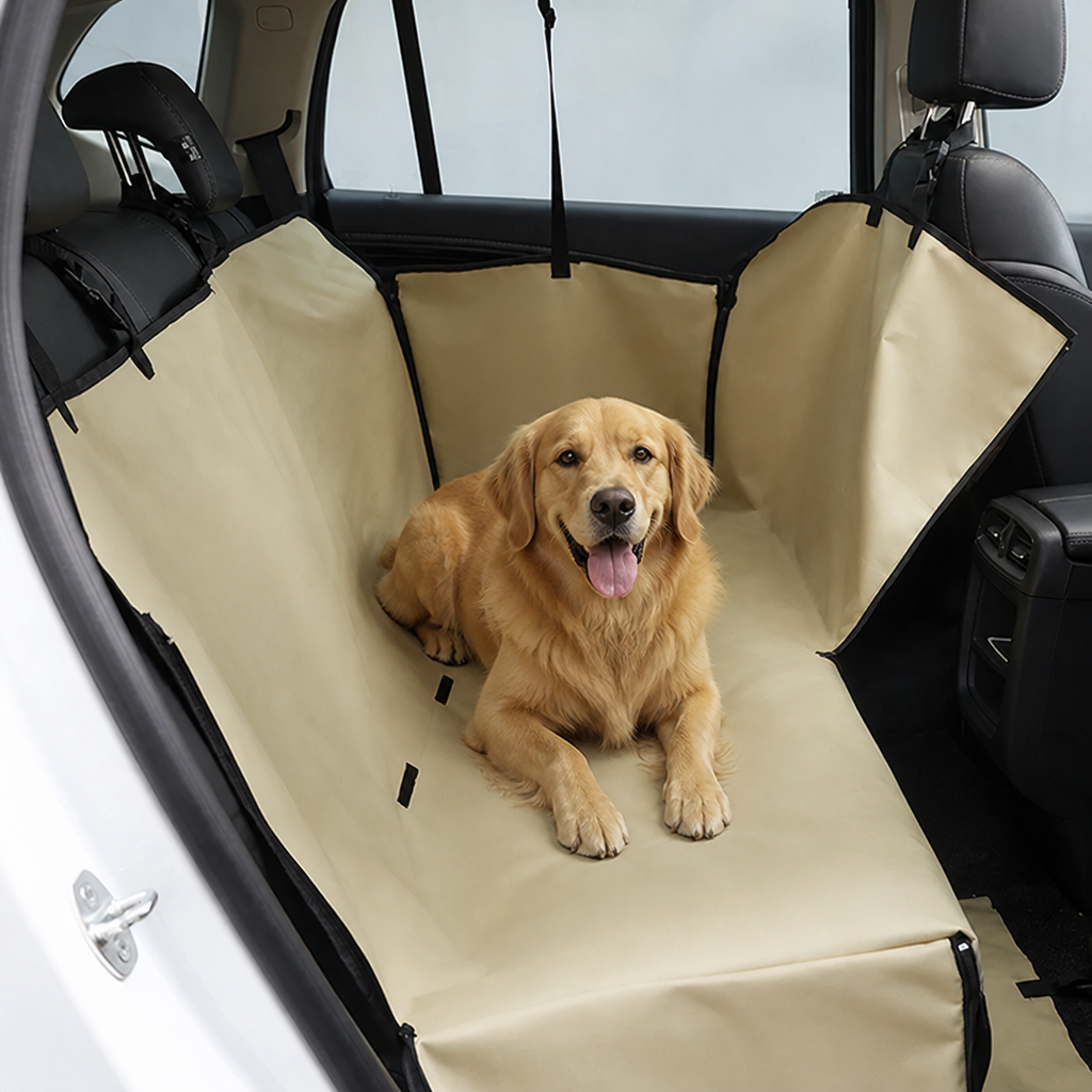 Funda universal impermeable para asiento de coche de tela Oxford 600D