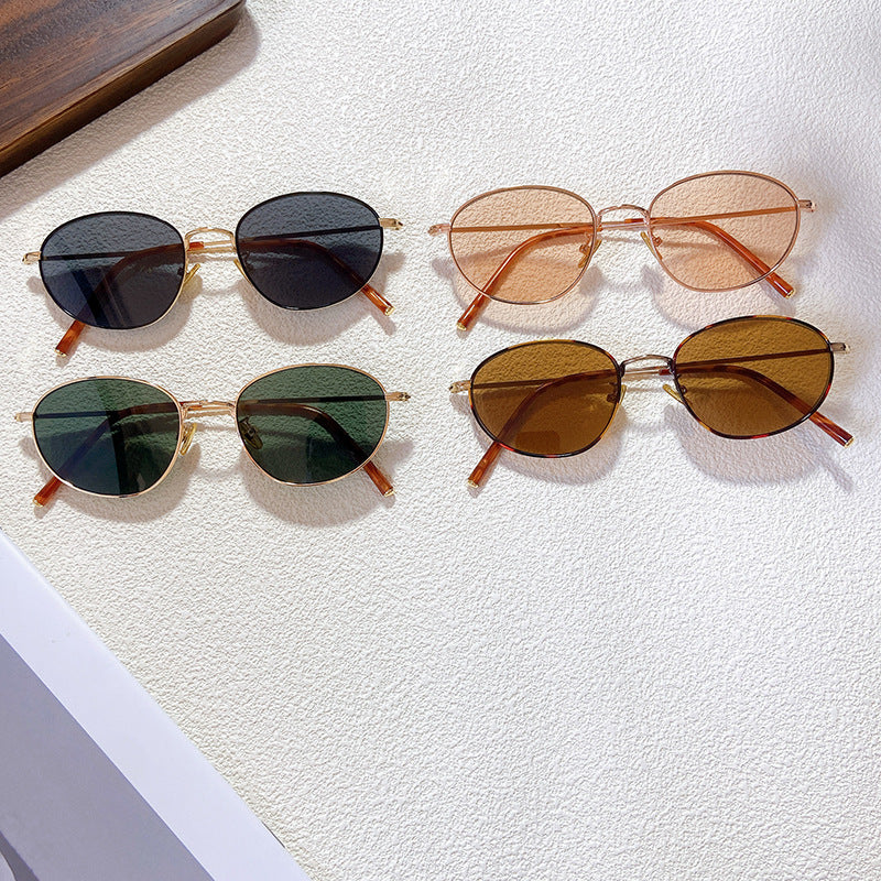 Gafas de diseño elegante