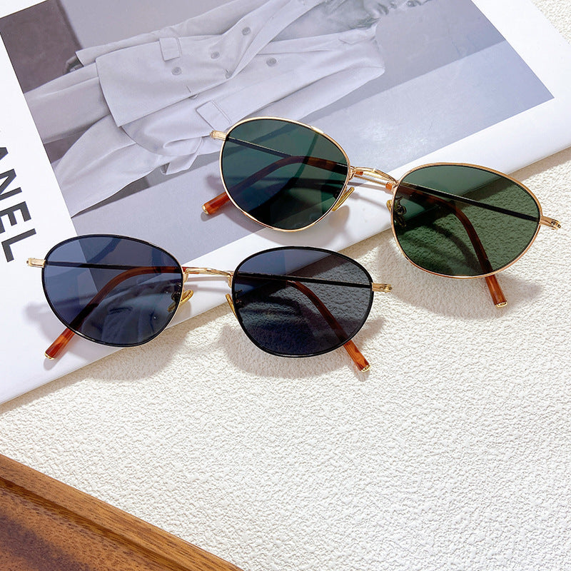 Gafas de diseño elegante
