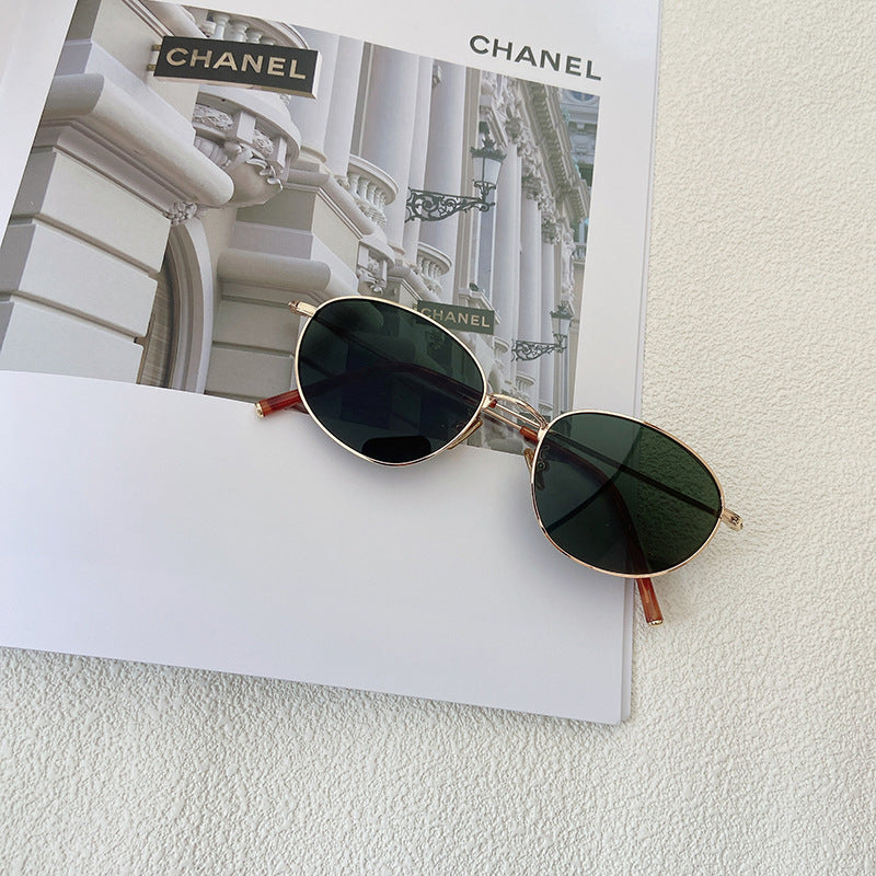 Gafas de diseño elegante