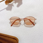 Gafas de diseño elegante